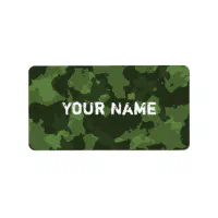 Country Pink Green Army Camo Camouflage Pattern Pillowcase, Zazzle