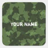 Country Pink Green Army Camo Camouflage Pattern Pillowcase, Zazzle