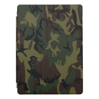 army green camo iPad pro cover
