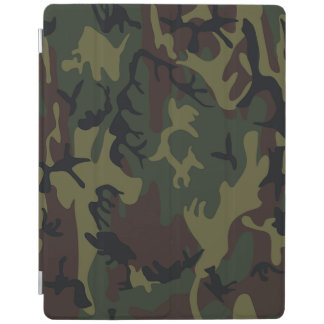 army green camo iPad smart cover