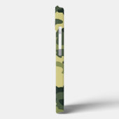 Army Green Camouflage Pattern Case-Mate iPhone Case (Back / Left)