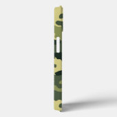 Army Green Camouflage Pattern Case-Mate iPhone Case (Back / Right)