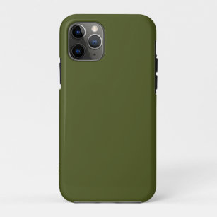 Army Green iPhone 11 Pro Case