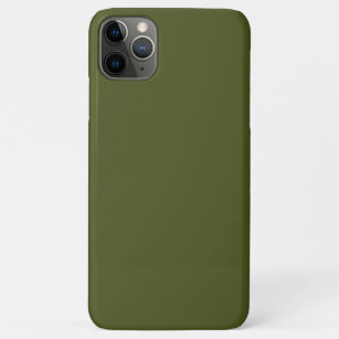 Army Green iPhone 11 Pro Max Case