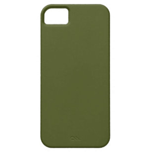 Army Green iPhone SE/5/5s Case