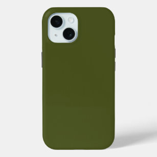 Army Green iPhone 15 Case