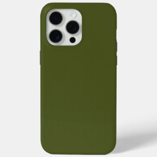 Army Green iPhone 15 Pro Max Case