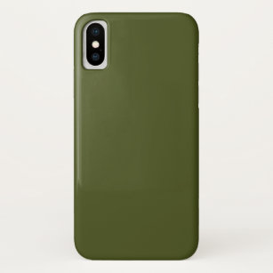 Army Green iPhone XS Case