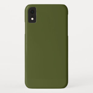 Army Green iPhone XR Case