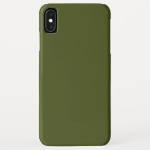 Army Green iPhone XS Max Case
