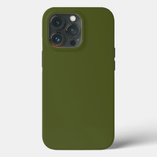 Army Green iPhone 13 Pro Case