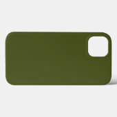 Army Green Case-Mate iPhone Case (Back (Horizontal))