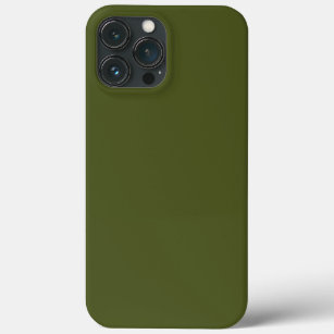 Army Green iPhone 13 Pro Max Case