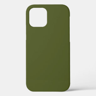 Army Green iPhone 12 Pro Case