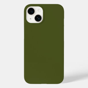 Army Green Case-Mate iPhone 14 Case