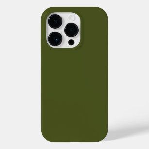 Army Green Case-Mate iPhone 14 Pro Case