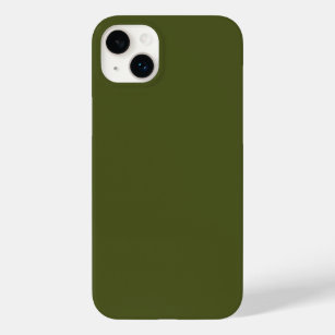Army Green Case-Mate iPhone 14 Plus Case