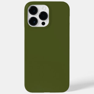 Army Green Case-Mate iPhone 14 Pro Max Case
