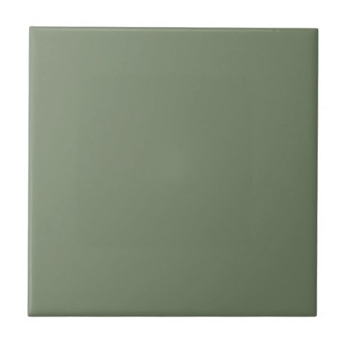 Army Green Color Tile