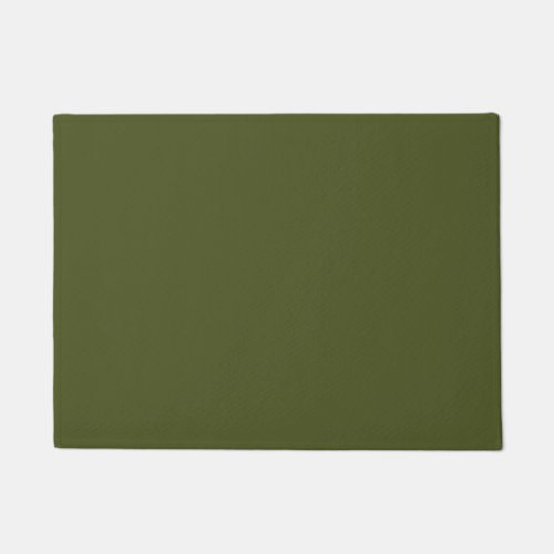 Army Green Doormat