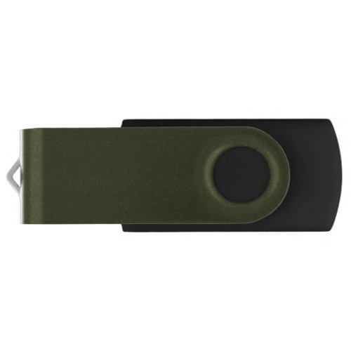 Army Green Flash Drive