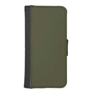 Army Green iPhone SE/5/5s Wallet