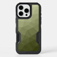 Army  green light gradient geometric mesh pattern