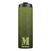 https://rlv.zcache.com/army_green_olive_geometric_mesh_pattern_monogram_thermal_tumbler-r672b14d3aba14926915c5b90338446cc_60f89_166.jpg?rlvnet=1