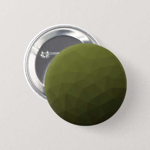 Army green olive gradient geometric mesh pattern button