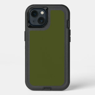 Army Green Otterbox Defender iPhone 13 Case