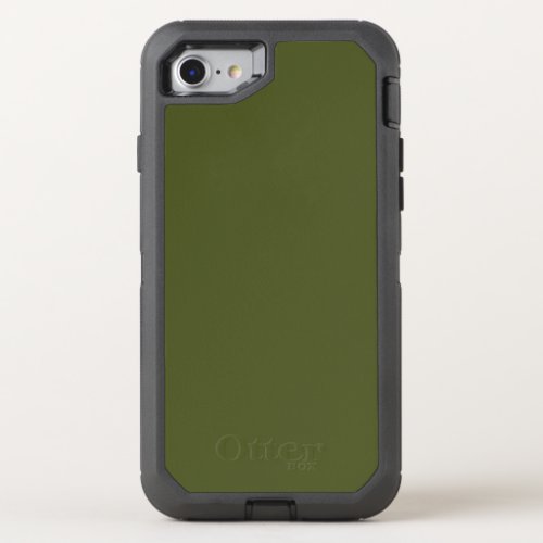 Army Green OtterBox Defender iPhone 87 Case