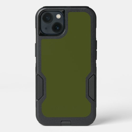 Army Green Otterbox Defender iPhone XS Max Case
