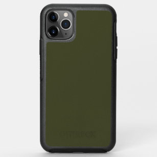 Army Green OtterBox Symmetry iPhone 11 Pro Max Case