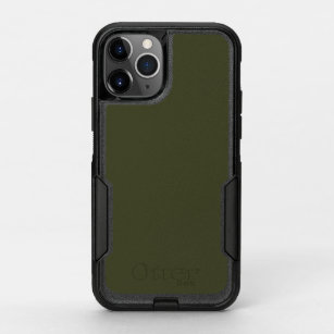 Army Green OtterBox Commuter iPhone 11 Pro Case