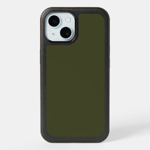 Army Green iPhone 15 Case