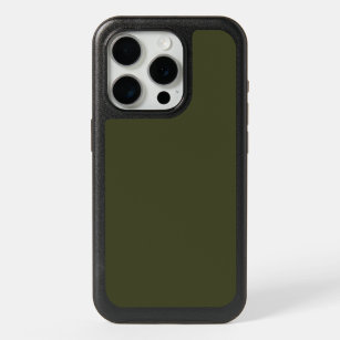 Army Green iPhone 15 Pro Case
