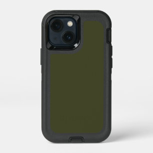 Army Green iPhone 13 Mini Case