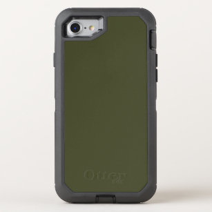 Army Green OtterBox Defender iPhone SE/8/7 Case