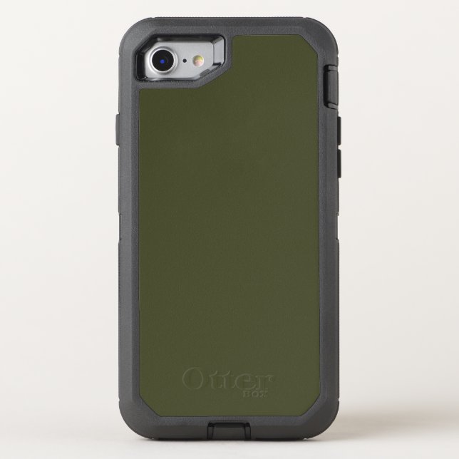 Army Green Otterbox iPhone Case (Back)