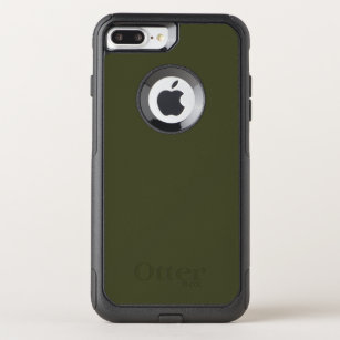 Army Green OtterBox Commuter iPhone 8 Plus/7 Plus Case