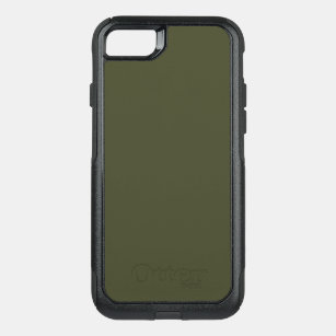 Army Green OtterBox Commuter iPhone SE/8/7 Case