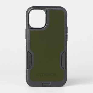 Army Green OtterBox Commuter iPhone 12 Mini Case