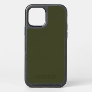 Army Green OtterBox Symmetry iPhone 12 Case