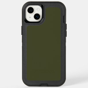 Army Green OtterBox iPhone 14 Plus Case