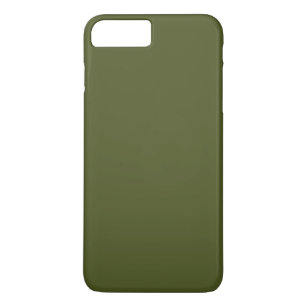 Army Green Solid Color iPhone 8 Plus/7 Plus Case