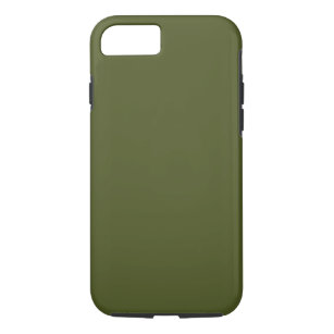 Army Green Solid Color iPhone 8/7 Case