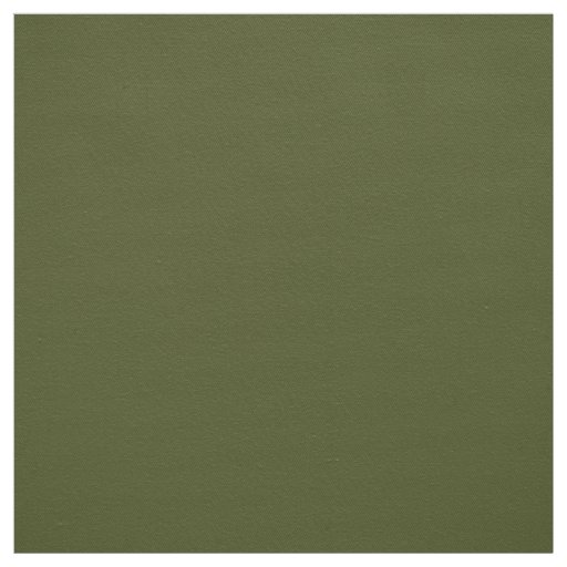 Army Green Solid Color Fabric
