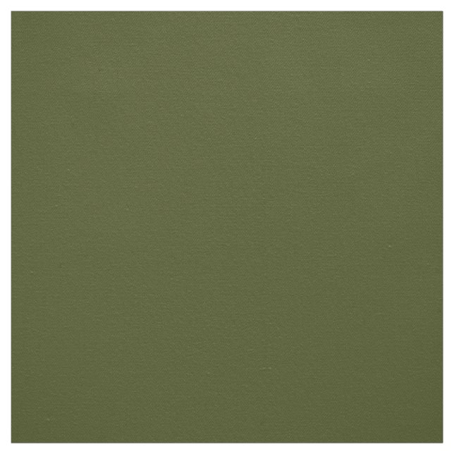 Army Green Solid Color Fabric (Swatch)