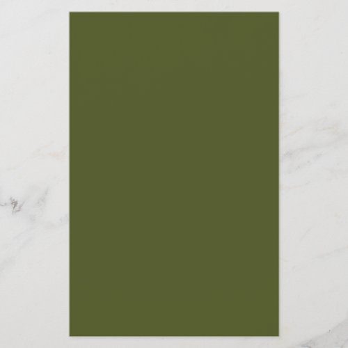 Army Green Solid Color Flyer