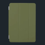 Army Green Solid Color iPad Mini Cover<br><div class="desc">Army Green Solid Color</div>